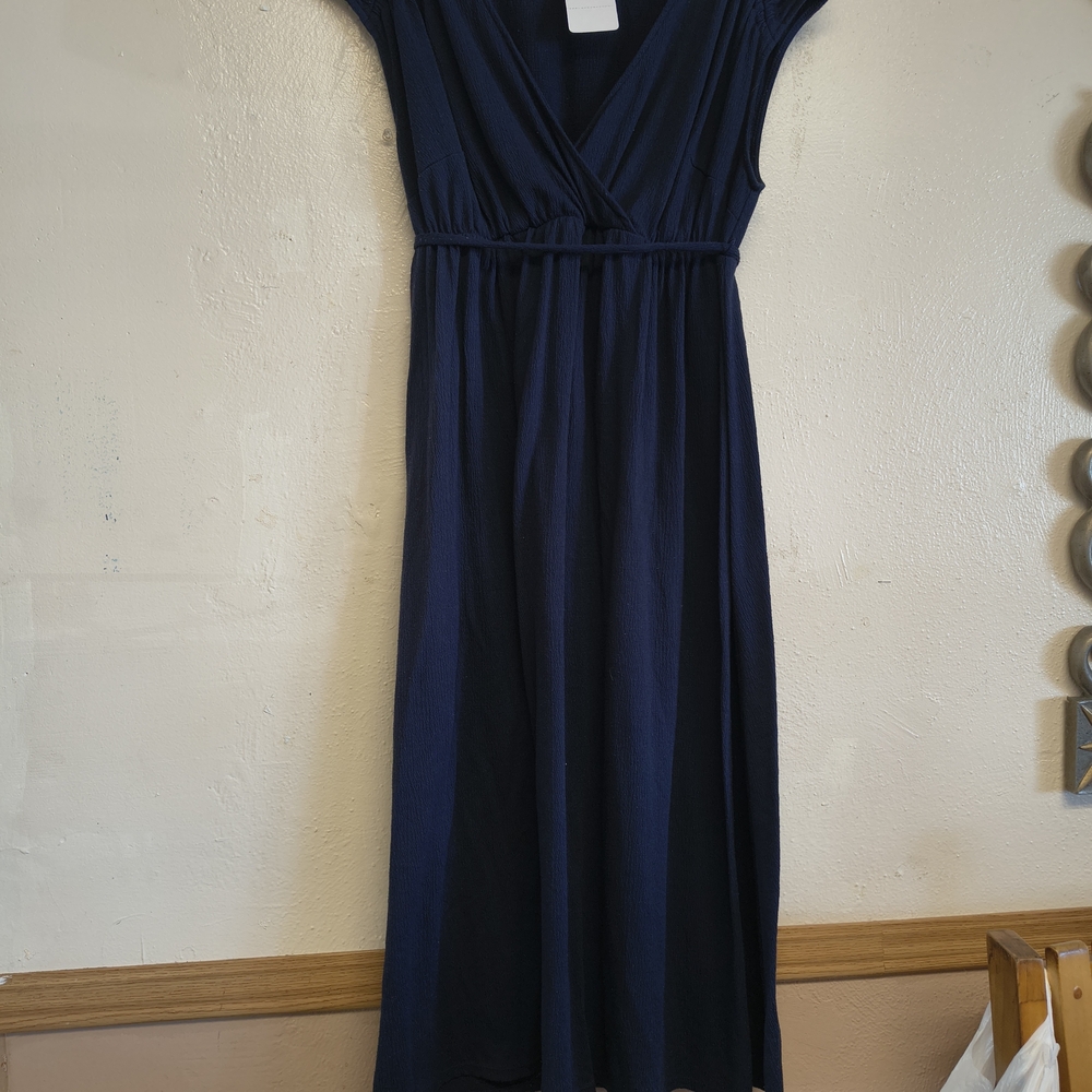 Isabel Maternity by Ingrid & Isabel Navy Blue Maxi Dress